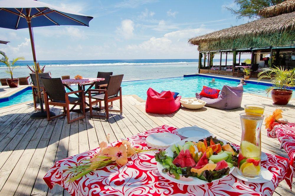 Manuia Beach Resort (Adults Only) Đảo Đảo Rarotonga Ngoại thất bức ảnh