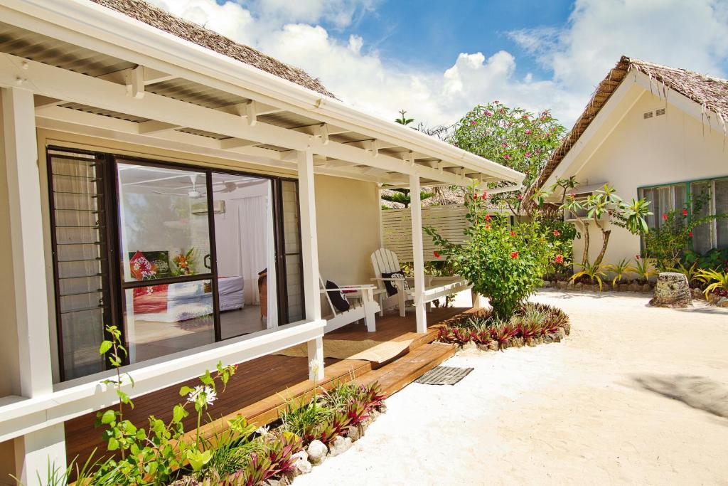 Manuia Beach Resort (Adults Only) Đảo Đảo Rarotonga Phòng bức ảnh