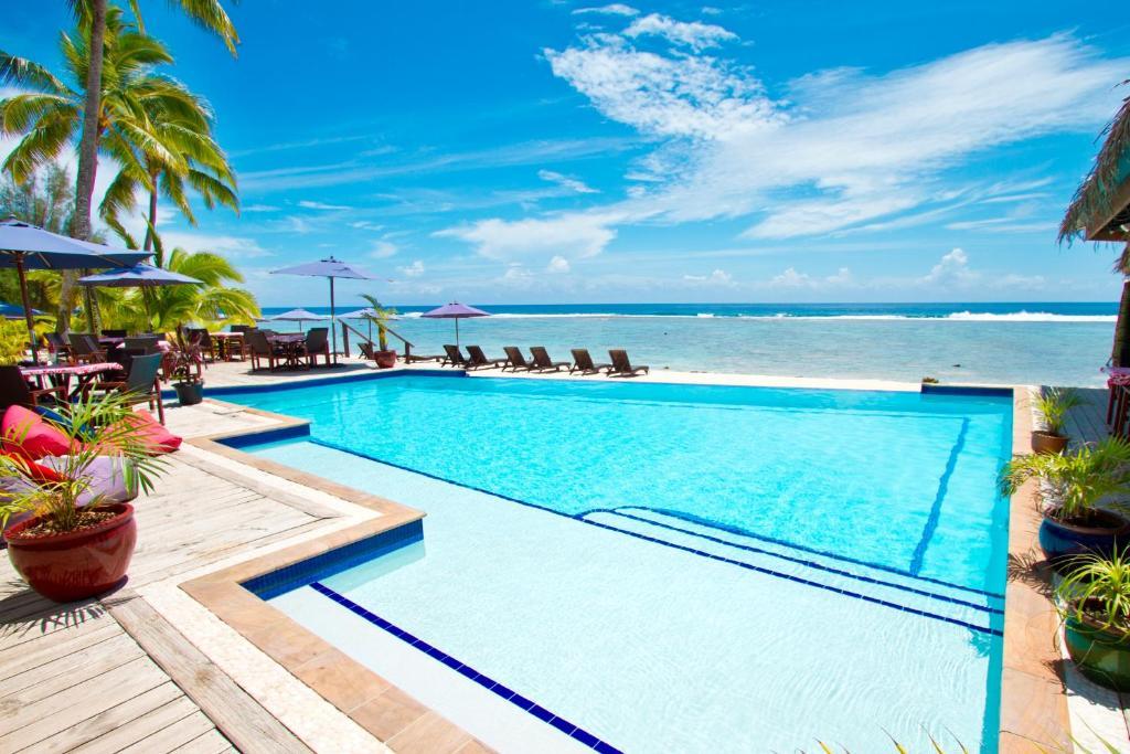 Manuia Beach Resort (Adults Only) Đảo Đảo Rarotonga Ngoại thất bức ảnh
