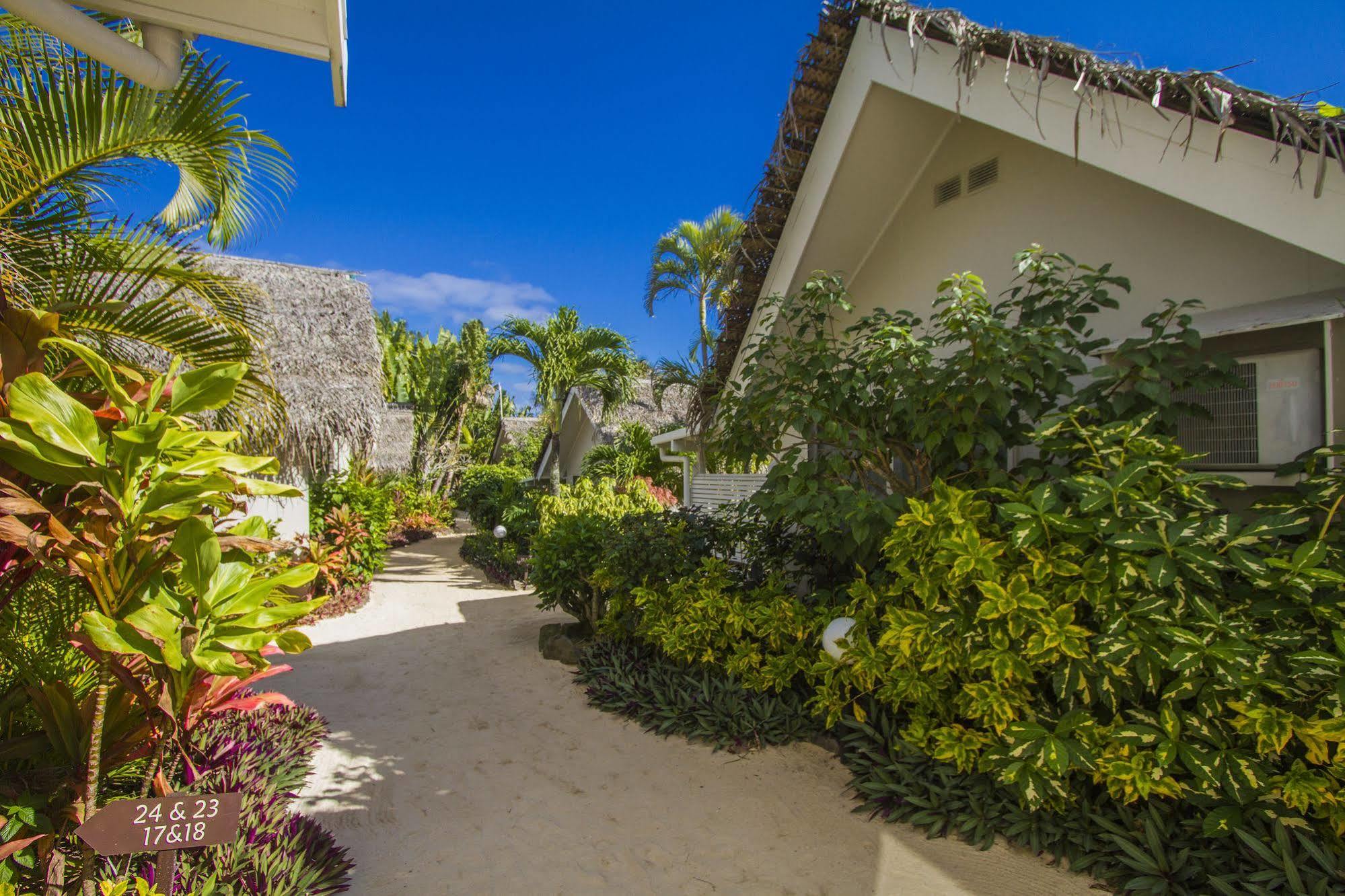 Manuia Beach Resort (Adults Only) Đảo Đảo Rarotonga Ngoại thất bức ảnh