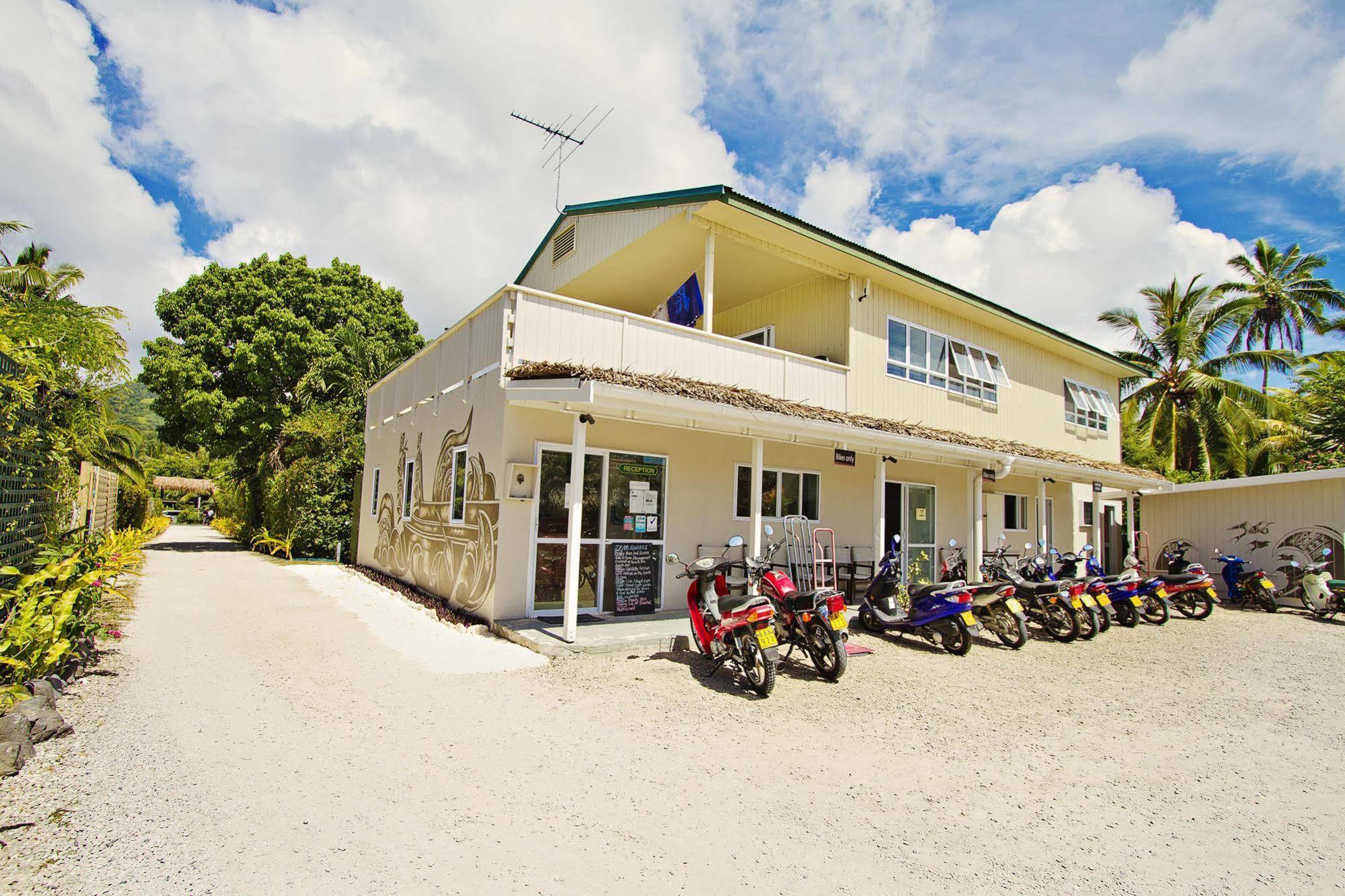 Manuia Beach Resort (Adults Only) Đảo Đảo Rarotonga Ngoại thất bức ảnh