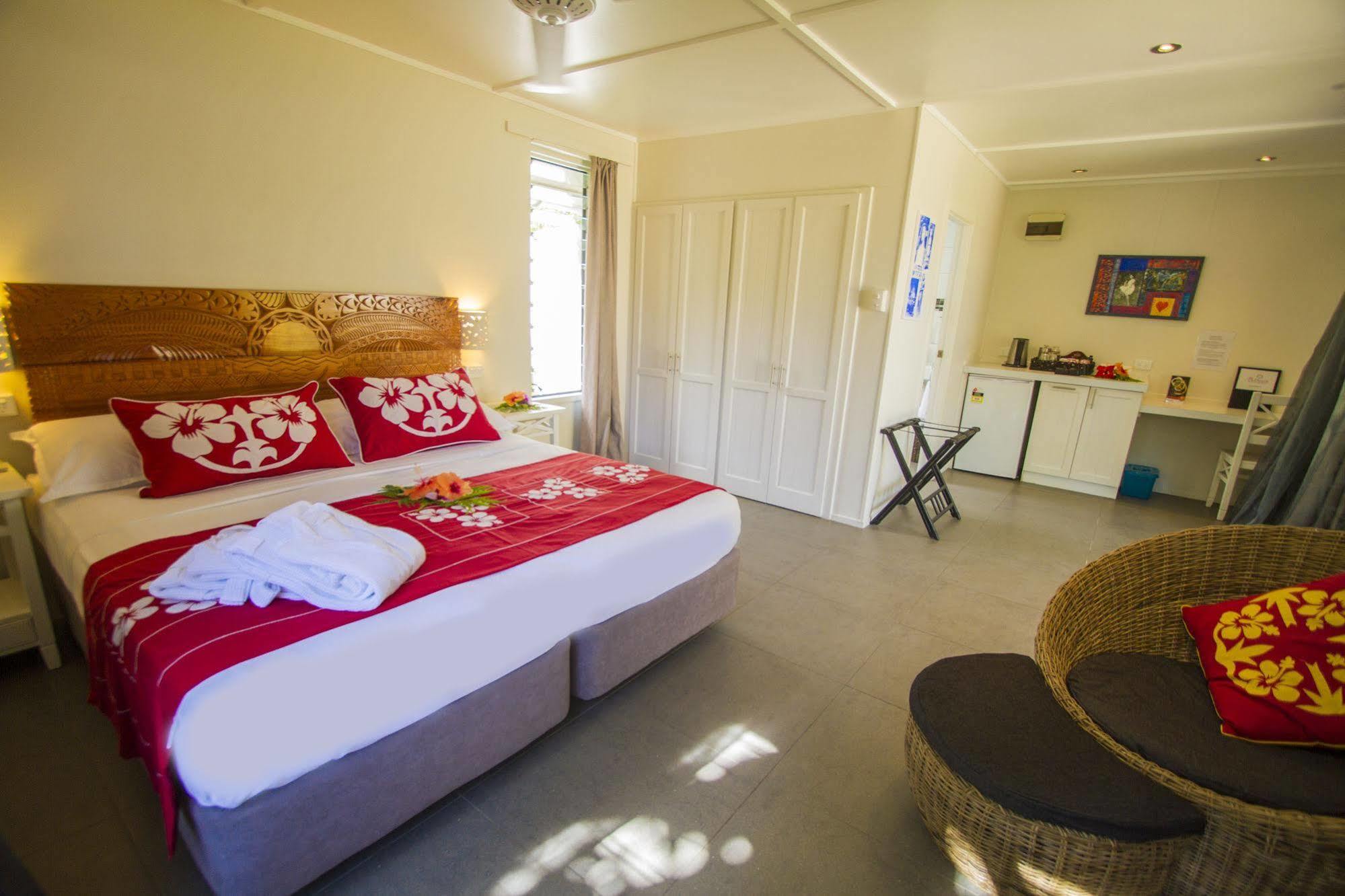 Manuia Beach Resort (Adults Only) Đảo Đảo Rarotonga Ngoại thất bức ảnh