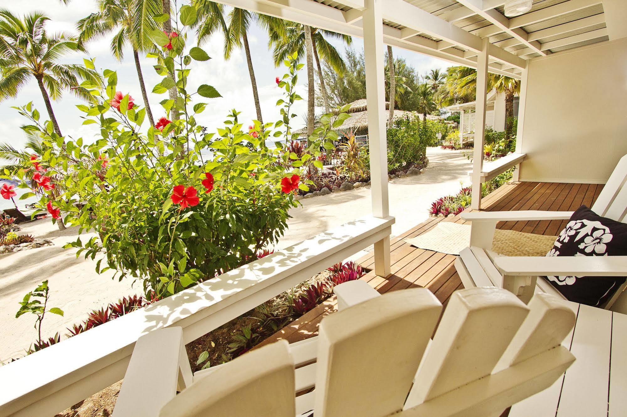 Manuia Beach Resort (Adults Only) Đảo Đảo Rarotonga Ngoại thất bức ảnh