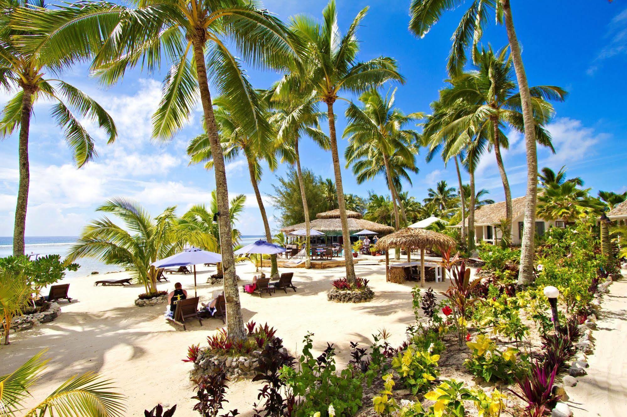Manuia Beach Resort (Adults Only) Đảo Đảo Rarotonga Ngoại thất bức ảnh