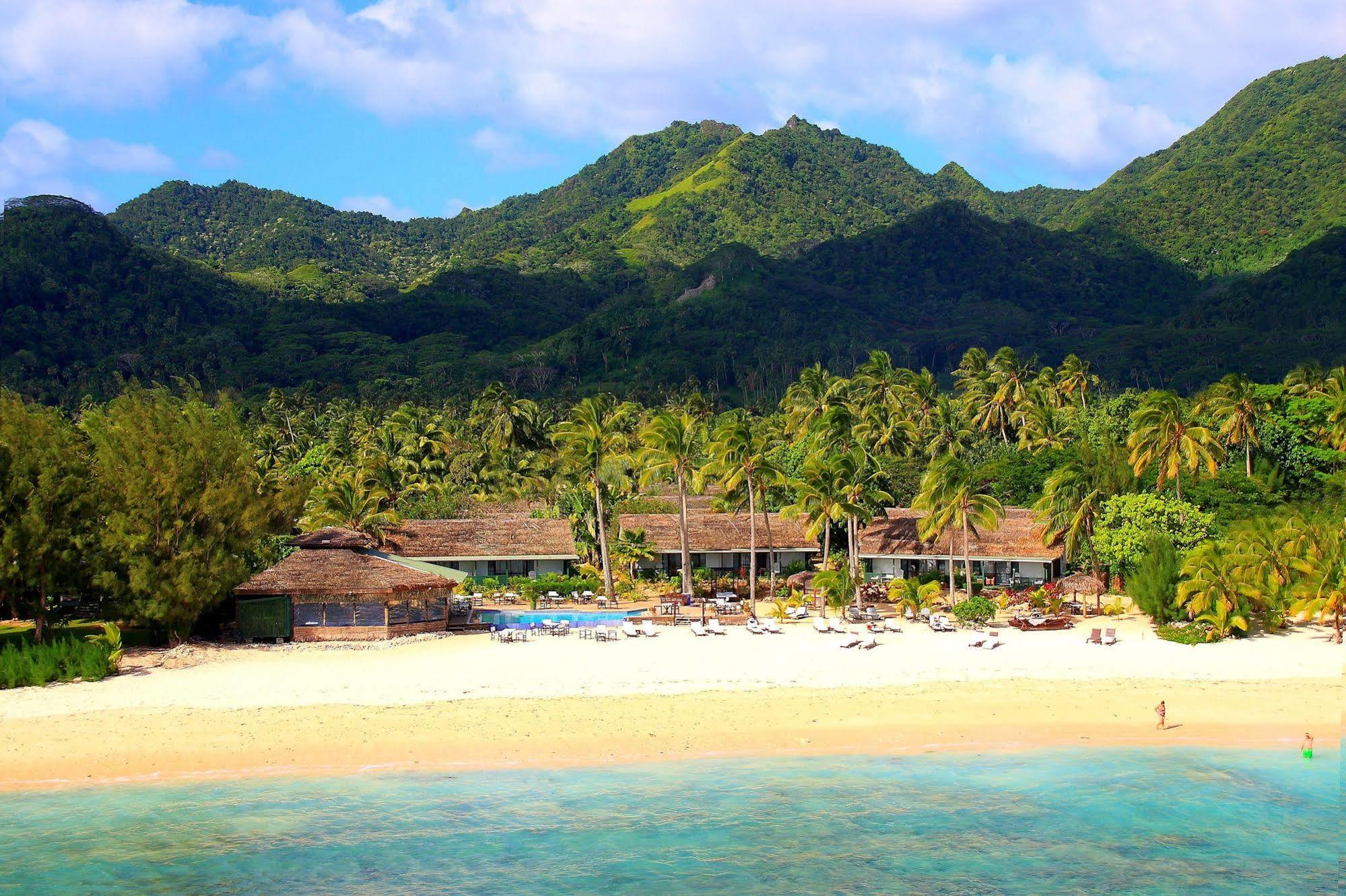 Manuia Beach Resort (Adults Only) Đảo Đảo Rarotonga Ngoại thất bức ảnh