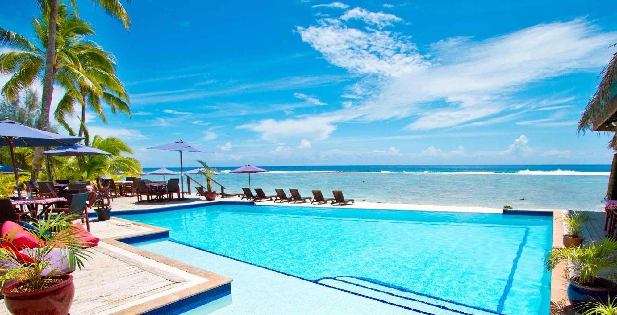 Manuia Beach Resort (Adults Only) Đảo Đảo Rarotonga Ngoại thất bức ảnh