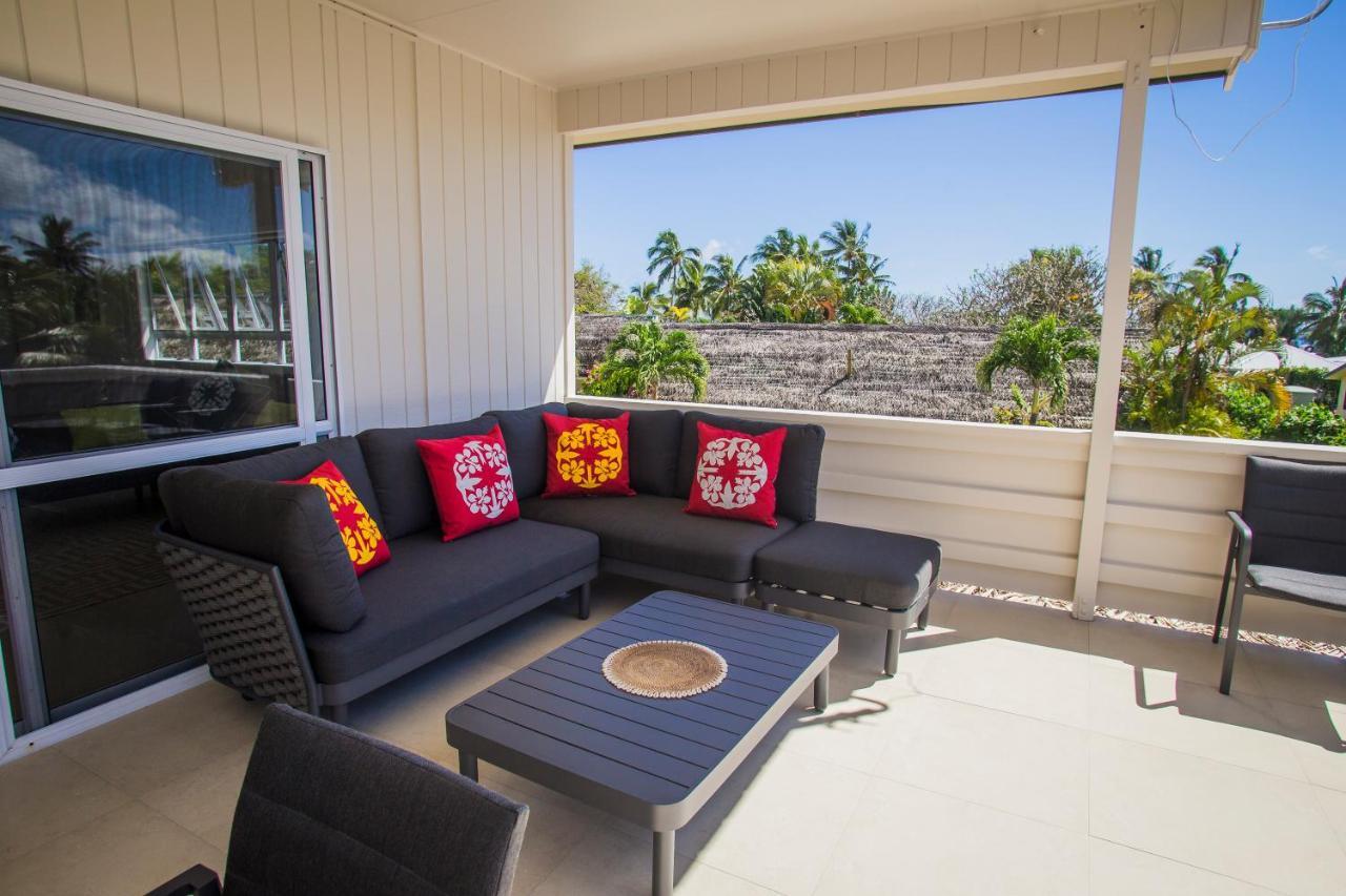 Manuia Beach Resort (Adults Only) Đảo Đảo Rarotonga Ngoại thất bức ảnh